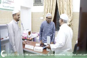 1330 حالة مستفيدة من العيادات الرمضانية الخيرية بسيئون .. ثمانية عشر عاماً بلسمًا لجراح المرضى وتجسيدا للتكافل الإنساني