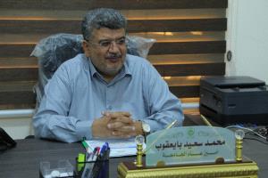 أمين عام جامعة المهرة يلتقي مدير شرطة السير بالمحافظة استعداداً لانطلاق أسبوع المرور العربي الموحد