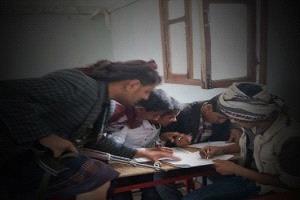 اعتداء داخل مكتب التربية في جُبن بالضالع بعد رفض تمرير مخالفات في اختبارات الثانوية