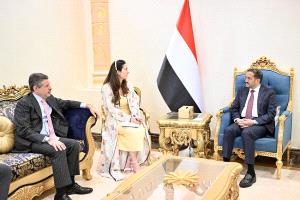 عضو مجلس القيادة الرئاسي عثمان مجلي يلتقي السفير الأمريكي