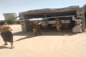 الجوف.. إسقاط طائرة مسيّرة حوثية بجبهة الجدافر