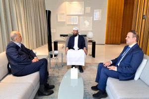 المحرّمي يلتقي وزير المالية ويشدد على تسريع الإصلاحات المالية وضبط الأوعية الإيرادية