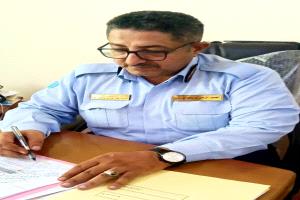 النائب الأول لمصلحة فرع الهجرة والجوازات بعدن: عمل المصلحة يسير بانتظام وسرعة في إنجاز معاملات المواطنين