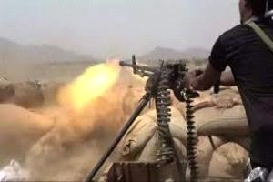 قوات محور سبأ تكسر هجومًا حوثيًا على جبهة حريب