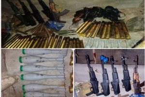 ضبط شحنة أسلحة ومتفجرات بالمكلا كانت في طريقها إلى شبوة