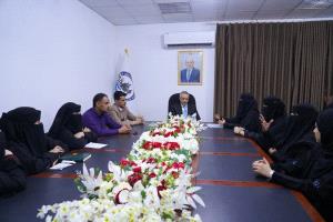 وزير الشؤون الاجتماعية يلتقي منظمات المجتمع المدني لذوي الإعاقة والرعاية الاجتماعية