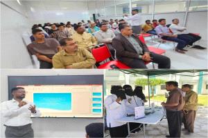 كلية المجتمع بسيئون تحتضن ورشة توعوية حول التبرع بالدم