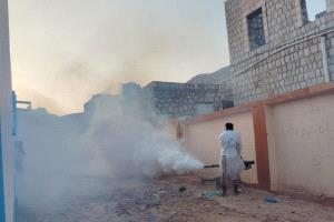 بروم ميفع تشهد تواصلا لحملة الرش الضبابي لمكافحة البعوض