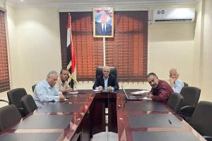 الوزير الشرجبي يبحث مع شبكة سانتياغو إنشاء نظام وطني لرصد الأضرار والخسائر الناتجة عن تغير المناخ في اليمن