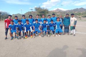 ثانوية الرباط تنتزع فوزاً مثيراً من أبوبكر الصديق - الصفأة في دوري التعليم الثانوي بيافع رصُد