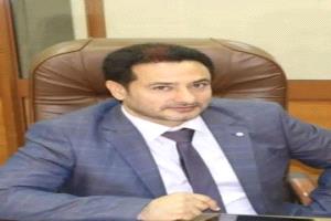 اللواء قائد عاطف والعميد مقراط يهنئون الدكتور حيدرة القاضي بثقة تعيينه مدير الاعلام عدن