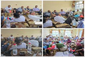 منتدى الشهيد عاطف يناقش دعم مؤسسات الدولة والتعاطي مع الحوار ودعم الأشقاء