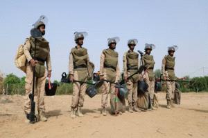 مشروع "مسام" يدشن دورة تنشيطية بمأرب لرفع كفاءة فرق نزع الألغام