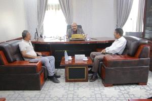 تربية ساحل حضرموت تطلع على تنفيذ مشروع تقييم هشاشة المناطق الساحلية في اليمن المقدم من فريق وزارة المياه والبيئة