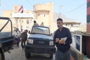 حملة أمنية وتجارية شاملة مشتركة لضبط محطات الوقود والغاز  المخالفة في الضالع