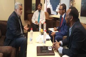 نائب وزير التخطيط يبحث مع برنامج الأغذية العالمي سبل سد فجوة التمويل وتعزيز برامج الأمن الغذائي