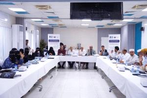 الوكيل الجيلاني يرأس الاجتماع الربعي الثاني للجنة المشتركة لمشروع تعزيز الوصول الشامل إلى العدالة