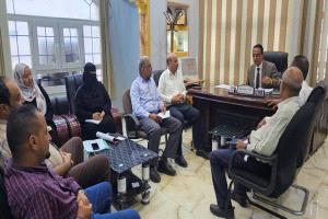 اجتماع اللجنة الفنية للإعداد لمؤتمر الشراكة والتكامل بين الحكومة والسلطات المحلية