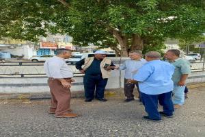 الجاوي يطلع على مستجدات دراسة مشروع تصريف مياه الأمطار بالمعلا