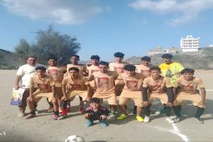 ثانوية فلسان تكتسح ثانوية الموصف بخماسية نظيفة في دوري التعليم الثانوي بيافع رصُد