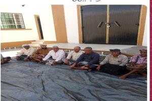 زيارة ميدانية لممثلي الفاو إلى بنك البذور الزراعي بمديرية حبان لتعزيز دعم المزارعين في شبوة