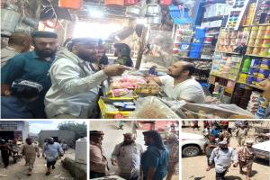 لحج..استمرار الرقابة على أسواق طور الباحة