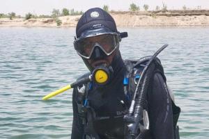 مأرب.. انتشال جثة مهاجر إثيوبي بعد غرقه في تحويلة السد