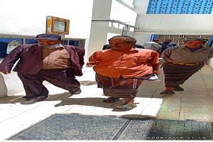 مأمور مديرية رصد ينفذ نزول تفقدي الى مشفى رصد العام بيافع