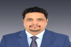 رئيس جامعة المهرة يعزي الدكتور سعيد بن عليوان في وفاة خاله