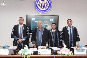 الدكتوراه في إدارة الأعمال للباحث باوزير من جامعة قناة السويس مع مرتبة الشرف