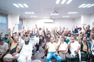 تهنئة بمناسبة بتجديد الثقة للشيخ الصلاحي وتعيين قيادة جديدة لجمعية الصاغة