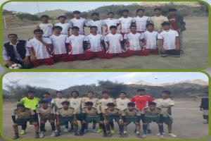 التعادل السلبي يخيم على مواجهة ثانويتي الرباط وخالد بن الوليد - رخمة في دوري التعليم الثانوي بيافع رصُد