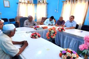 اللجنة الفرعية للاختبارات بحضرموت الوادي تناقش ترتيبات اختبارات النقل والثانوية العامة