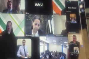 جامعة تعز تشارك في إطلاق الشراكة الاستراتيجية بين اتحاد الجامعات العربية ومنظمة "AACSB" الدولية