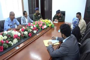 رئيس مصلحة الهجرة والجوازات والجنسية يبحث مع المفوضية السامية للأمم المتحدة لشؤون اللاجئين تعزيز التعاون وتطوير آليات دعم اللاجئين