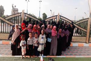 جمعية نهضة المسيمير الاجتماعية التنموية التعليمية تنظم رحلة ترفيهية لأطفال منطقة المسيمير بمحافظة أبين