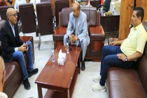 الوكيل بارباع يبحث تعزيز التعاون مع بترومسيلة لدعم مشاريع التنمية