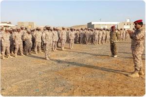 قائد لواء بارشيد يؤكد على رفع الجاهزية القتالية والانضباط العسكري بالجهة الغربية لتعزيز أمن حضرموت واستقرارها