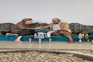 الدكتور عبدالله العليمي يعزي في وفاة المناضل الشيخ الحكم صالح بن علي بن ثابت النهدي