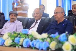 البروفيسور الشعيبي يدشّن المؤتمر العلمي الثاني بكلية الآداب لبحث مواءمة مخرجات العلوم الإنسانية مع سوق العمل