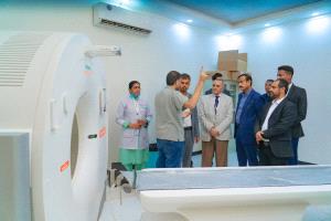 المحافظ بن الوزير يدشّن وحدتي الرنين المغناطيسي والأشعة المقطعية بهيئة مستشفى شبوة العام