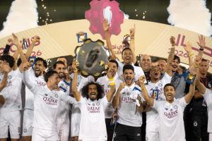 السد يتوج بلقب الدوري القطري لكرة القدم للمرة الـ19 في تاريخه