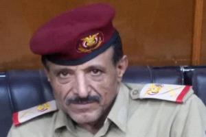 نائب رئيس هيئة الأركان العامة اللواء البصر يعزي العميد سامي السعيدي واخوانه بوفاة والدتهم الفاضلة