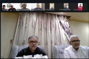 رئيس الاتحاد يدشن ورشة مدربي أندية الدرجة الأولى والمنتخبات الوطنية