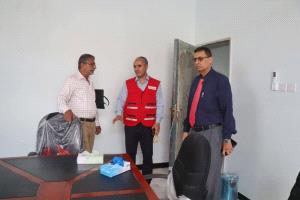 اقتراب تدشين مركز حديث للغسيل الكلوي في لحج بتمويل قطري