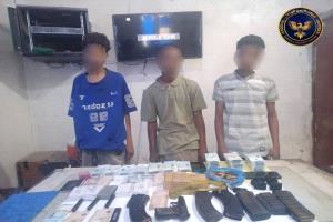 قوات الأمن الوطني في لحج تضبط عصابة متورطة في سرقات وعمليات احتيال