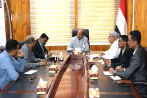 الوكيل باربّاع يطلع على الأنشطة الخاصة بمشروع تعزيز سلسلة القيمة الزراعية لأصحاب الحيازات الصغيرة