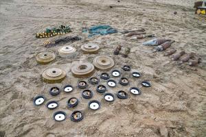 تعز.. «مسام» يتلف 4925 قطعة من الألغام ومخلفات المليشيا الحوثية