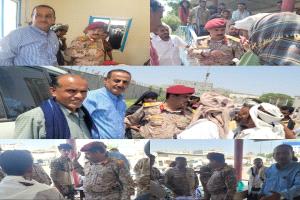 لجان استقبال منتسبي المنطقة العسكرية الأولى تواصل أعمالها بوتيرة عالية