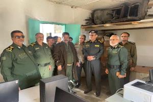 وكيل مصلحة الأحوال المدنية يطّلع على سير الأداء بمركز "لبعوس" في لحج